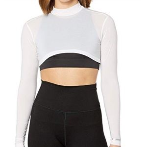 Jamie Sadock Sunsense Crop Top 